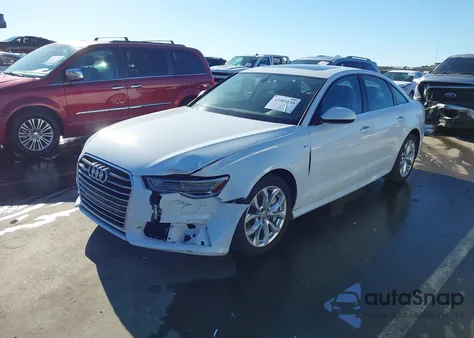 2018 Audi A6 2.0T Premium from USA, damaged, VIN WAUG8AFC8JN045168